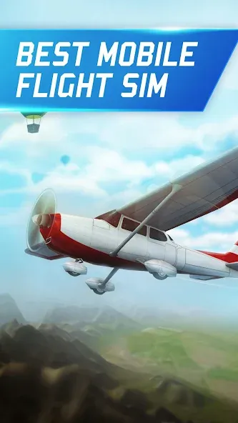 Flight Pilot: 3D Simulator [МОД Unlocked] Screenshot 2