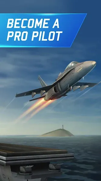 Flight Pilot: 3D Simulator [МОД Unlocked] Screenshot 4