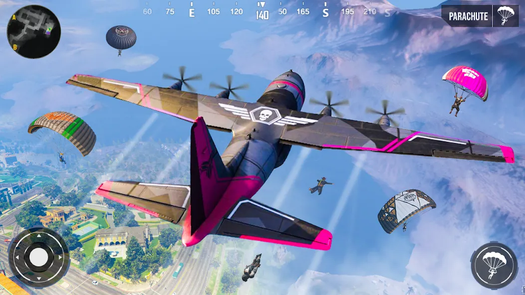 FPS Commando Shooter Games (ФПС Коммандо Шутер Игры) [МОД Много денег] Screenshot 2