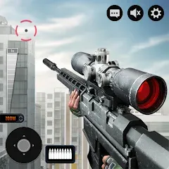 Скачать взлом Sniper 3D：Gun Shooting Games  [МОД Бесконечные деньги]