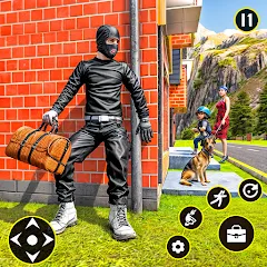 Скачать взлом Thief Escape: Robbery Game (Тиф Ескейп)  [МОД Unlimited Money]