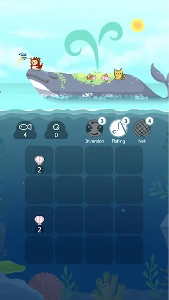 2048 Kitty Cat Island (Остров Кошачьеи Кошки) [МОД Menu] Screenshot 4