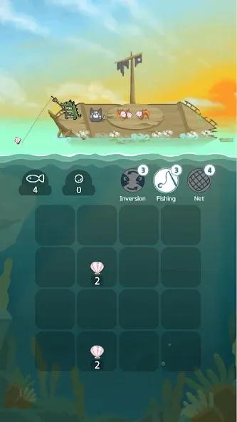 2048 Kitty Cat Island (Остров Кошачьеи Кошки) [МОД Menu] Screenshot 5