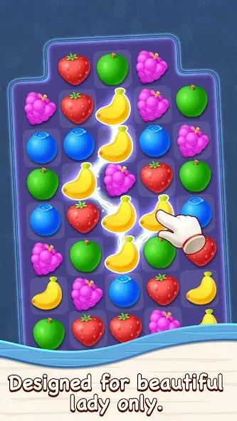 Jigsaw: Fruit Link Blast (Джигсоу) [МОД Menu] Screenshot 2