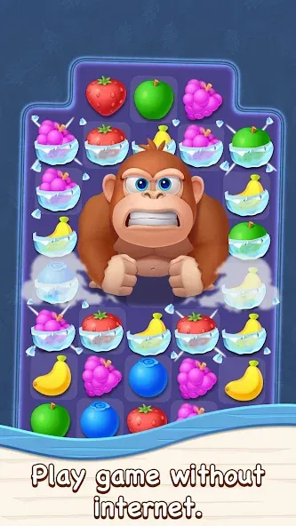 Jigsaw: Fruit Link Blast (Джигсоу) [МОД Menu] Screenshot 3