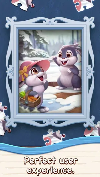 Jigsaw: Fruit Link Blast (Джигсоу) [МОД Menu] Screenshot 4