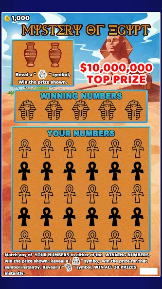 Lottery Scratchers Ticket Off (Лотерейный билет на ободрителейскретчи) [МОД Menu] Screenshot 5