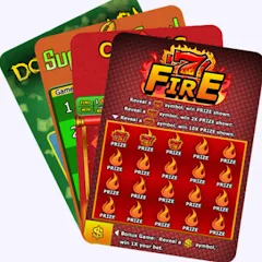 Скачать взлом Lottery Scratchers Ticket Off (Лотерейный билет на ободрителейскретчи)  [МОД Menu]