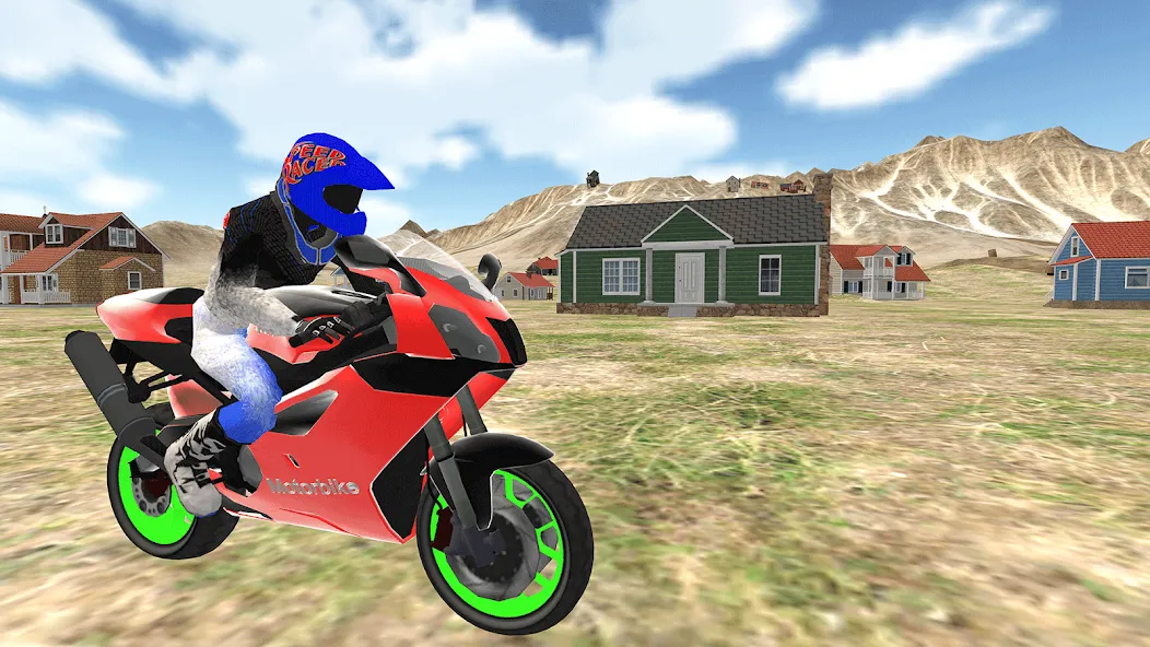Real Moto Bike Racing Game [МОД Бесконечные деньги] Screenshot 3