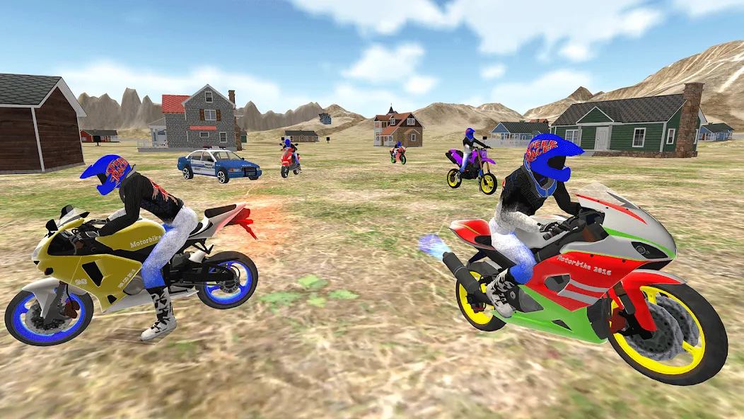 Real Moto Bike Racing Game [МОД Бесконечные деньги] Screenshot 4