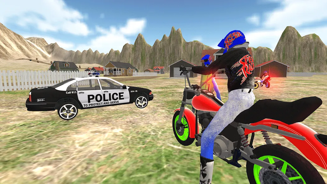 Real Moto Bike Racing Game [МОД Бесконечные деньги] Screenshot 5