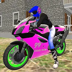 Скачать взломанную Real Moto Bike Racing Game  [МОД Бесконечные деньги]