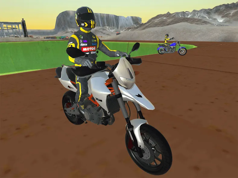 Moto bike Driving: Mega Ramp [МОД Бесконечные деньги] Screenshot 5