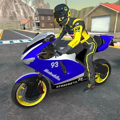 Взлом Moto bike Driving: Mega Ramp  [МОД Бесконечные деньги]