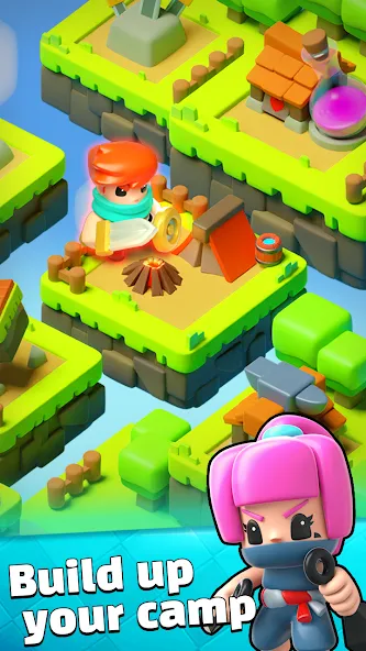 Loop & Loot™: Merge RPG (Покет Квест) [МОД Unlimited Money] Screenshot 3