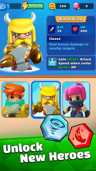 Loop & Loot™: Merge RPG (Покет Квест) [МОД Unlimited Money] Screenshot 4