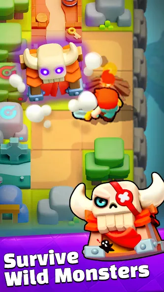 Loop & Loot™: Merge RPG (Покет Квест) [МОД Unlimited Money] Screenshot 5