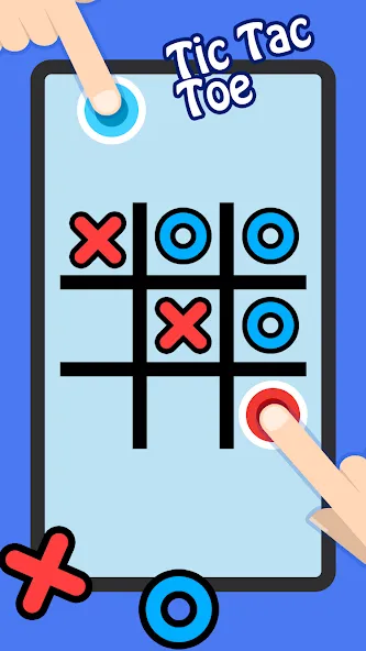 2 Player Games : Red vs Blue (Игрока Игры) [МОД Mega Pack] Screenshot 4