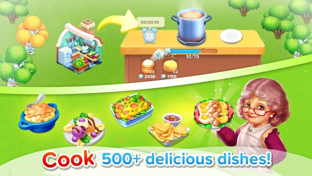 Family Farm Seaside [МОД Бесконечные монеты] Screenshot 5