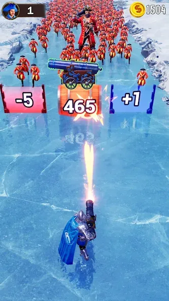 Guns of Glory: Survival (Ганз оф Глори) [МОД Mega Pack] Screenshot 1