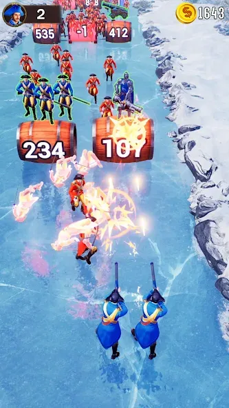 Guns of Glory: Survival (Ганз оф Глори) [МОД Mega Pack] Screenshot 4