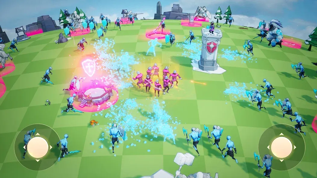 Frost & Flame: King of Avalon [МОД Бесконечные монеты] Screenshot 3