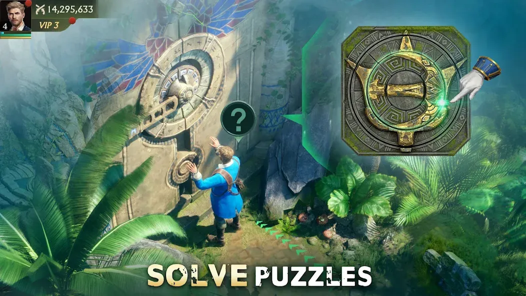 Misty Continent: Cursed Island [МОД Бесконечные деньги] Screenshot 3