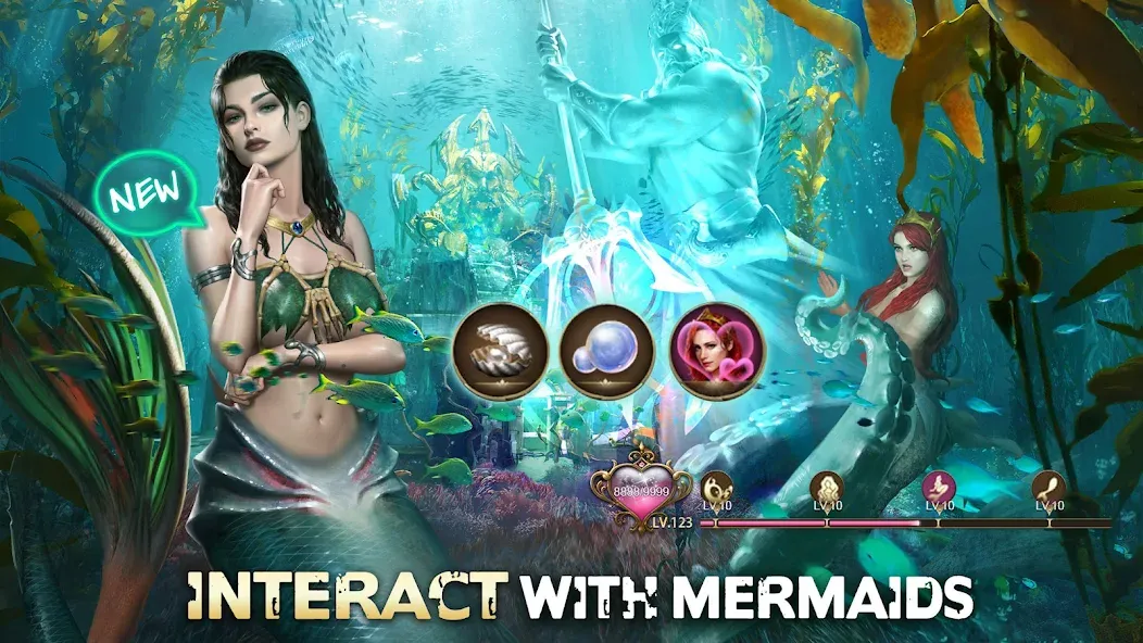 Misty Continent: Cursed Island [МОД Бесконечные деньги] Screenshot 4