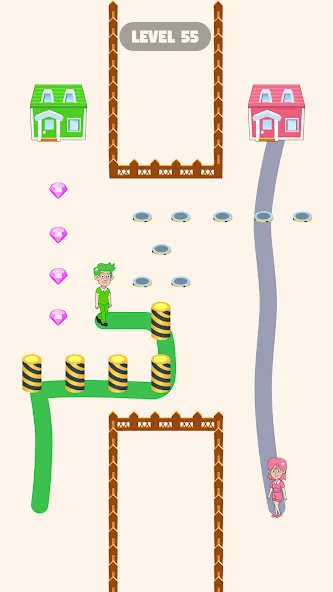 Draw To Home (Дроу Ту Хоум) [МОД Меню] Screenshot 3