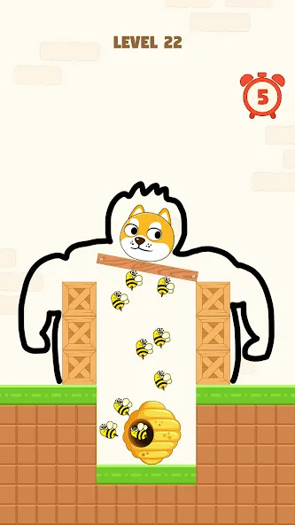 Save The Dog (Сейв зе дог) [МОД Меню] Screenshot 1