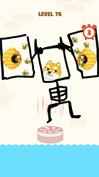 Save The Dog (Сейв зе дог) [МОД Меню] Screenshot 3