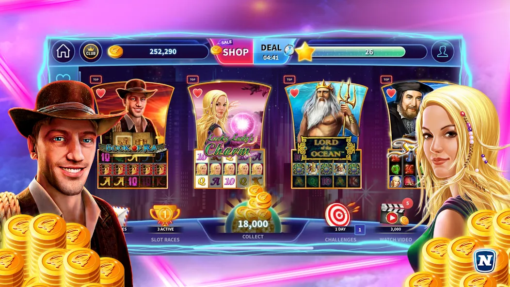 GameTwist Vegas Casino Slots (ГеймТвист) [МОД Unlocked] Screenshot 1