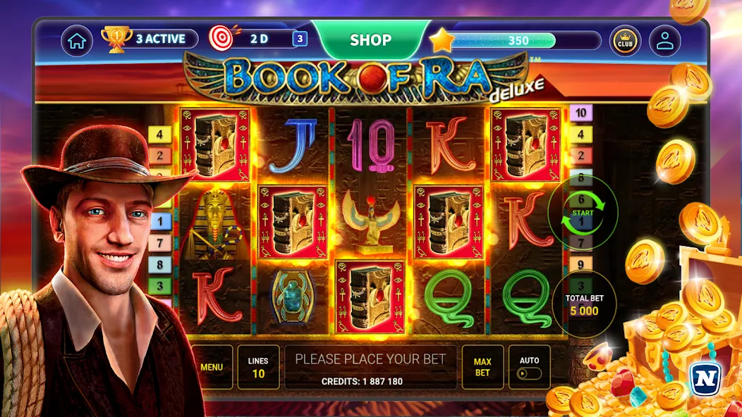 GameTwist Vegas Casino Slots (ГеймТвист) [МОД Unlocked] Screenshot 3