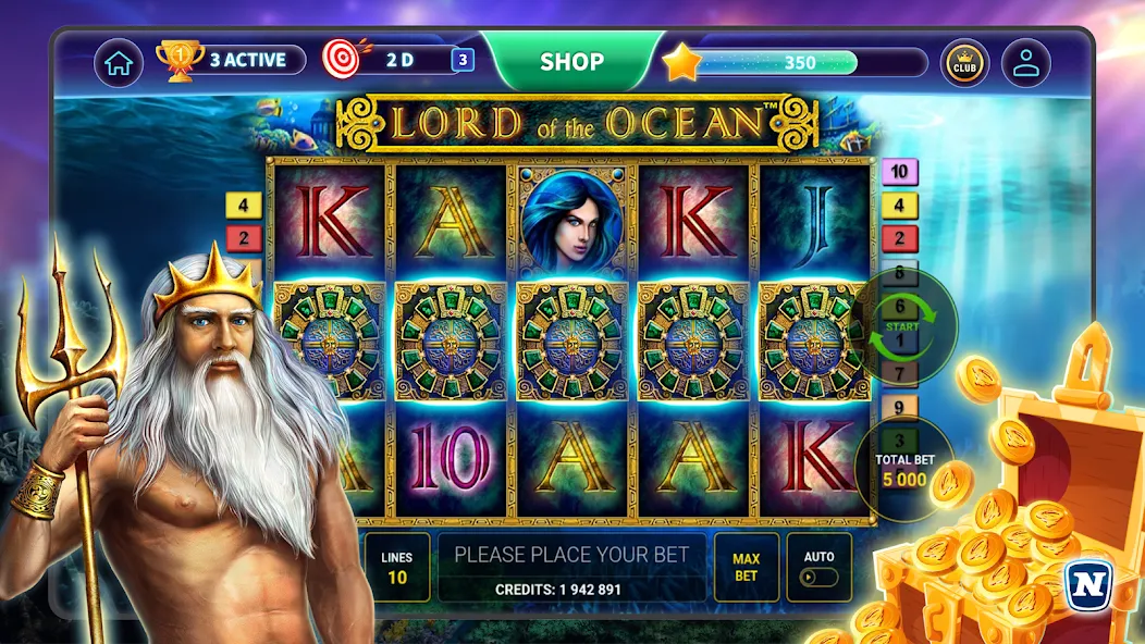 GameTwist Vegas Casino Slots (ГеймТвист) [МОД Unlocked] Screenshot 5