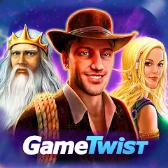 Скачать взлом GameTwist Vegas Casino Slots (ГеймТвист)  [МОД Unlocked]