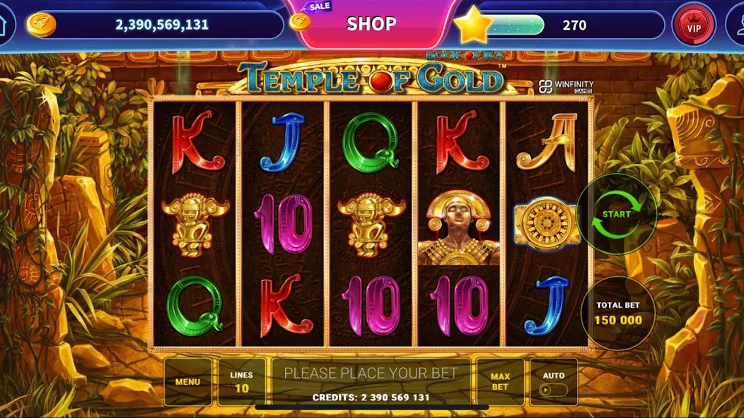 Book of Ra™ Deluxe Slot (Бук оф Ра Делюкс Слот) [МОД Menu] Screenshot 3