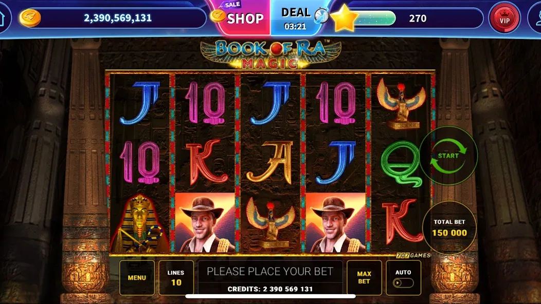 Book of Ra™ Deluxe Slot (Бук оф Ра Делюкс Слот) [МОД Menu] Screenshot 5
