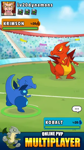 Dynamons World (Динамоны Вселенная) [МОД Много денег] Screenshot 2