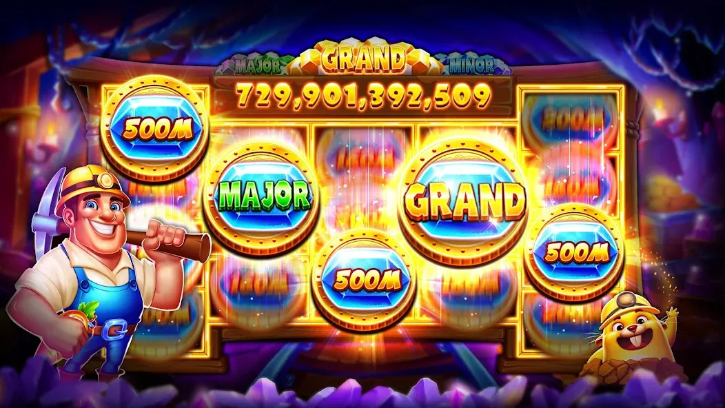 Jackpot Wins - Slots Casino (Джекпот Винс) [МОД Все открыто] Screenshot 2