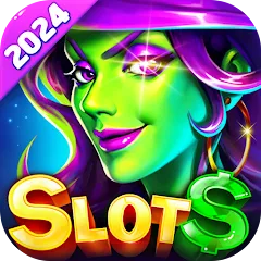Взломанная Jackpot Wins - Slots Casino (Джекпот Винс)  [МОД Все открыто]