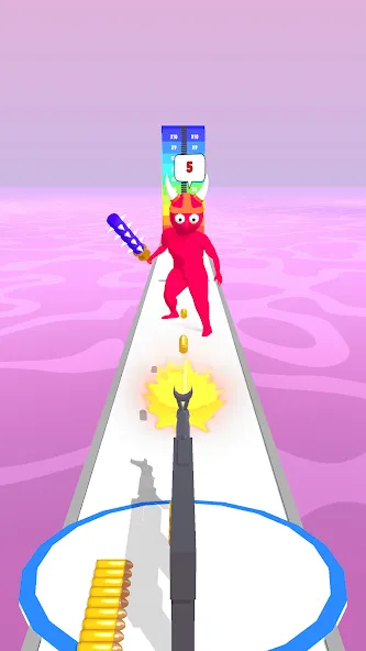 Bullet Stack (Буллет Стэк) [МОД Все открыто] Screenshot 3