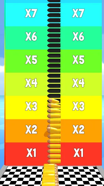 Bullet Stack (Буллет Стэк) [МОД Все открыто] Screenshot 4