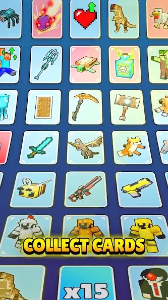 Craft Battle: Card Fight (Крафт Баттл) [МОД Много денег] Screenshot 3