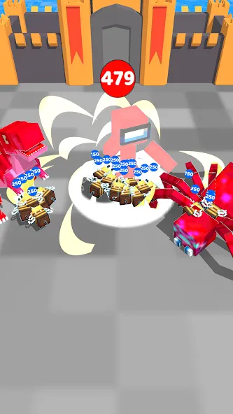 Craft Battle: Card Fight (Крафт Баттл) [МОД Много денег] Screenshot 4