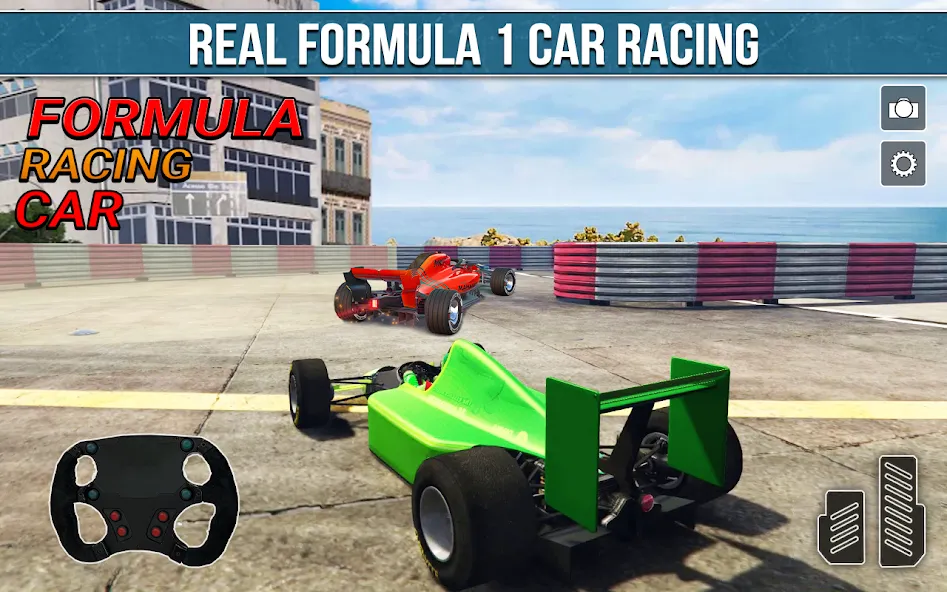 Formula Game: Car Racing Game [МОД Много денег] Screenshot 2