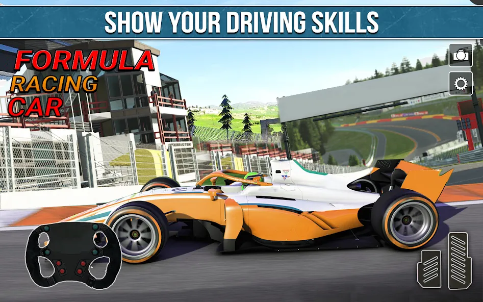 Formula Game: Car Racing Game [МОД Много денег] Screenshot 3