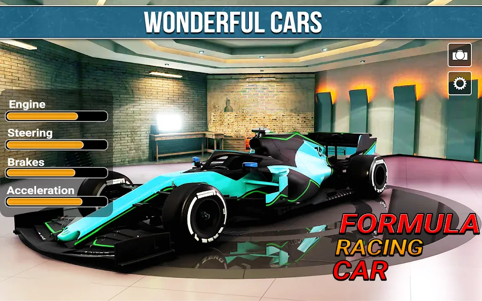 Formula Game: Car Racing Game [МОД Много денег] Screenshot 4