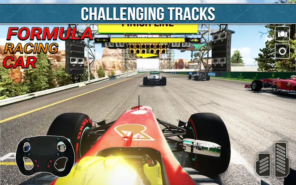 Formula Game: Car Racing Game [МОД Много денег] Screenshot 5