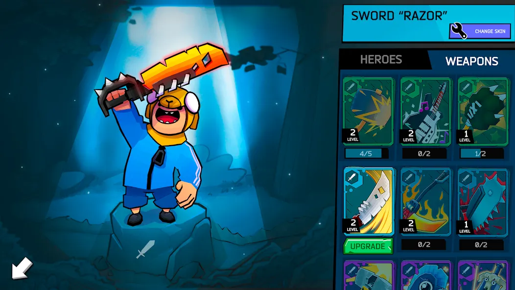 Fury Wars online shooter games (Фьюри Варс) [МОД Unlimited Money] Screenshot 4