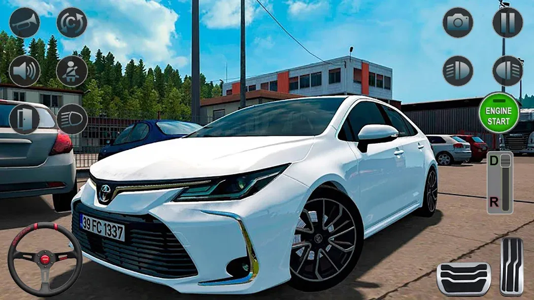 Fury Driving School: Car Game [МОД Бесконечные деньги] Screenshot 5